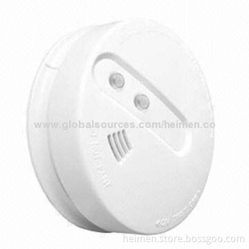 Photoelectric Wireless Smoke Detector Sensor with 9V Battery